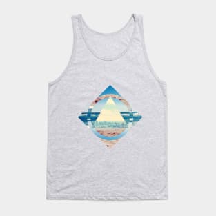 Escape from the city Tank Top